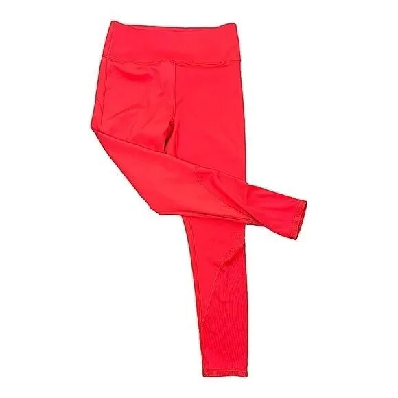 IVY PARK X ADIDAS Drip 2 Leggings Coral Red Size Medium