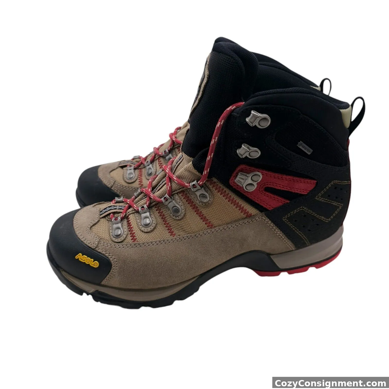 Asolo Fugitive GTX Hiking Boots  Gore-Tex Waterproof Shoes $300 MSRP Size 10