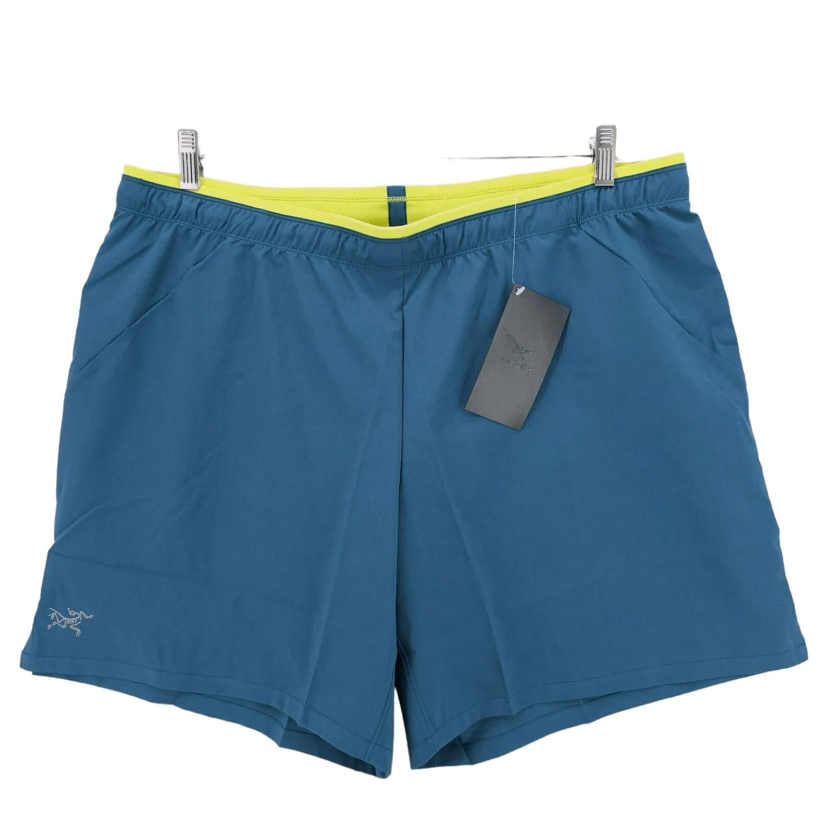 NWT Arcteryx Norvan Shorts Serene Blue 7" Inseam Unlined Lightweight XL