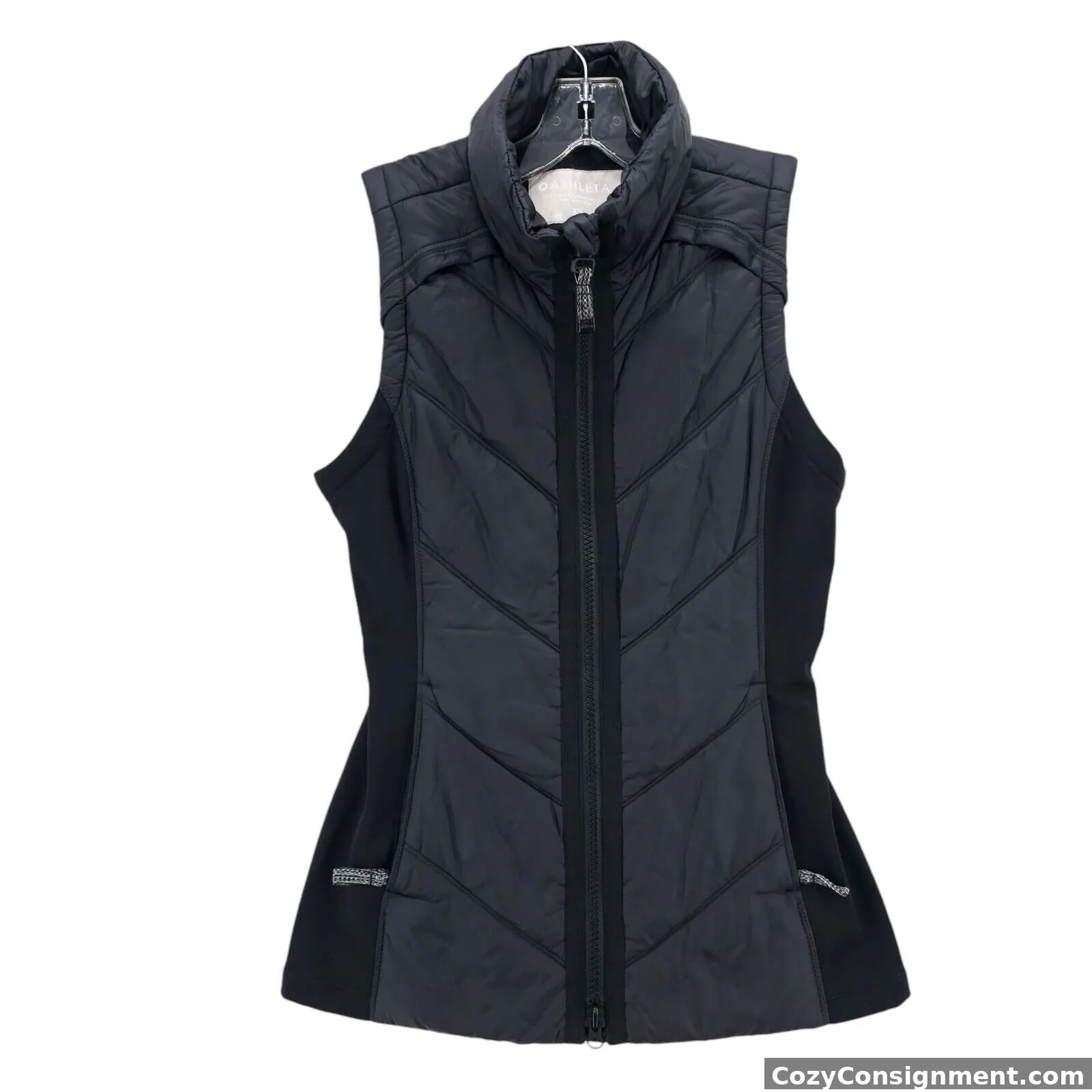 ATHLETA Black Rock Ridge Primaloft Vest Insulated Size XS