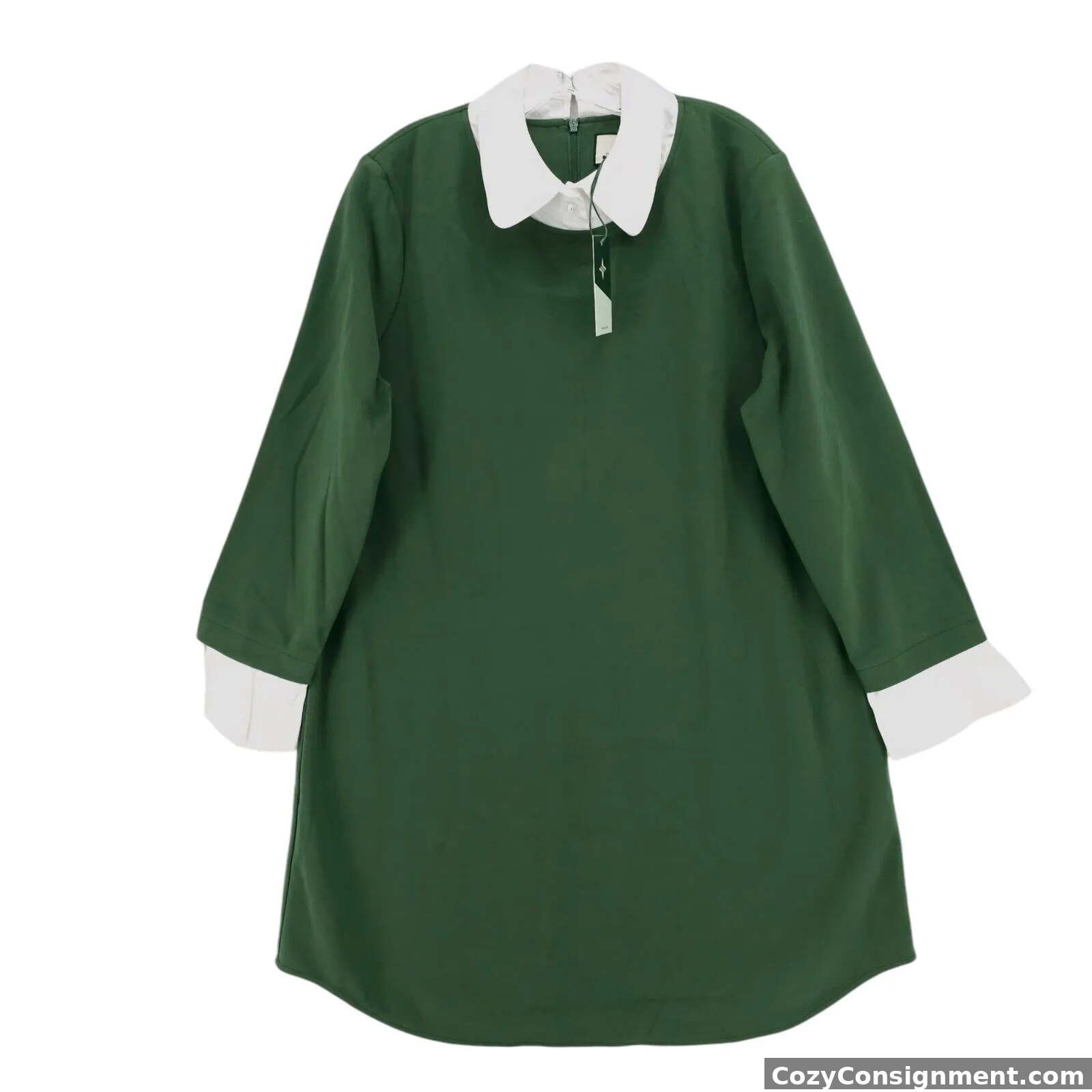 NWT TUCKERNUCK Dakotah Dress English Ivy Green Size XXL