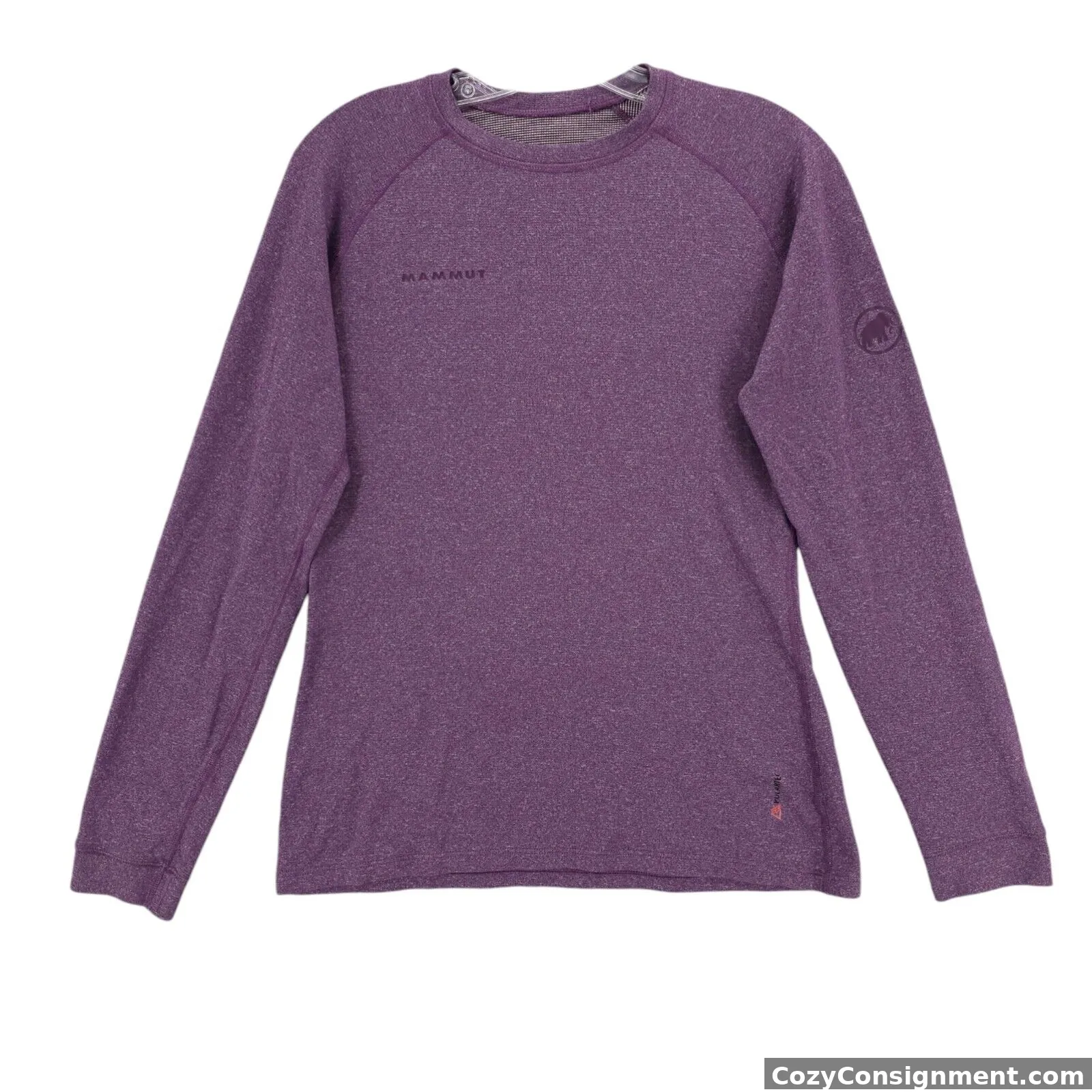 MAMMUT Klamath Polartec Long Sleeve Shirt Polyester Wool Thermal Women's SMALL