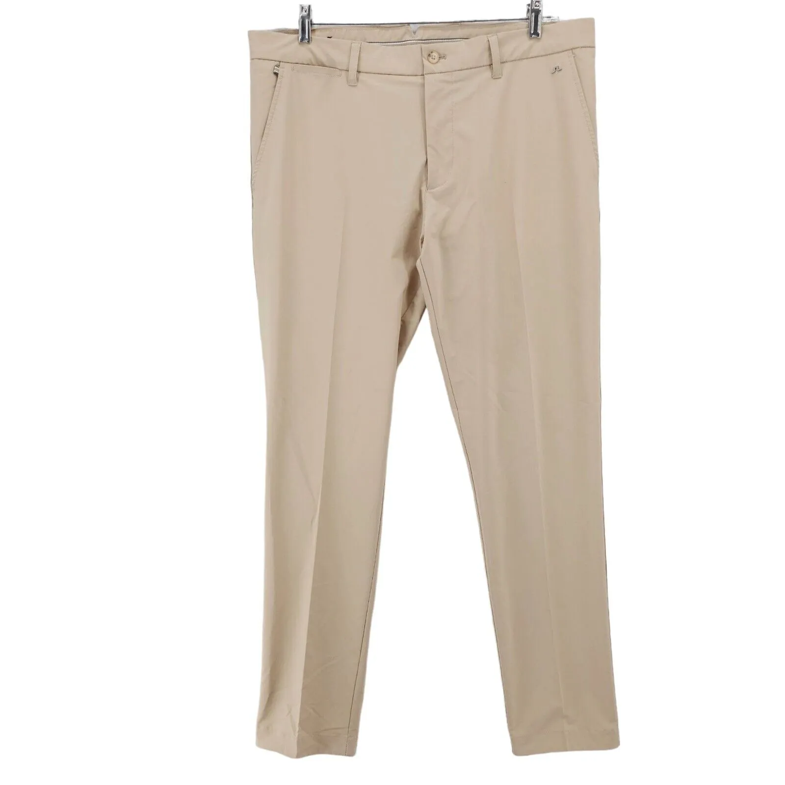 J.LINDEBERG M Ellott Tight Micro Stretch Light Beige  Men's Pants Size: 36/30