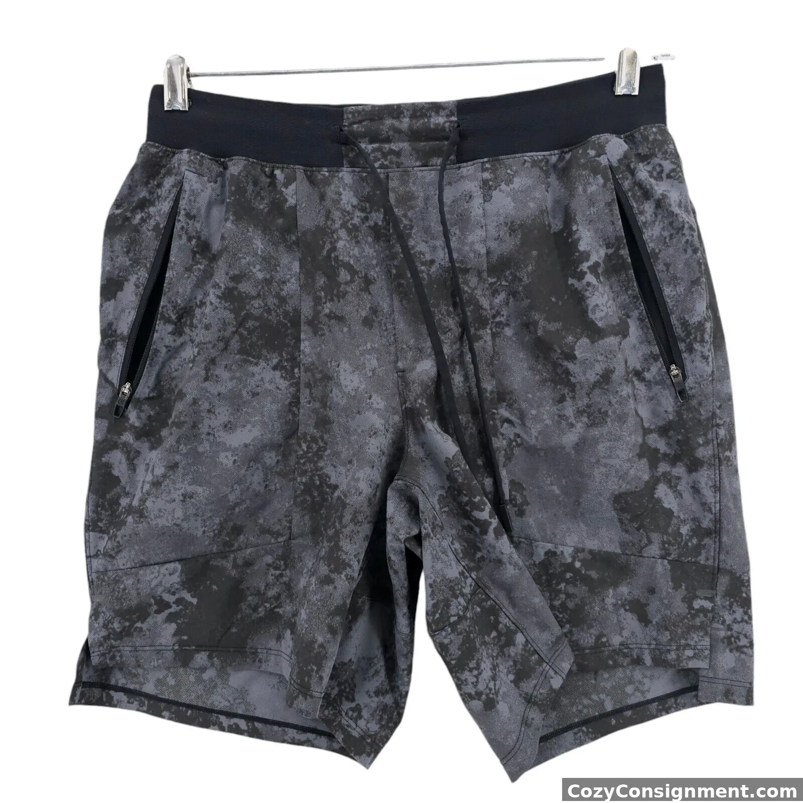 LULULEMON License to Train Short 7” Linerless LM7AUKS Stretch Camo Size SMALL