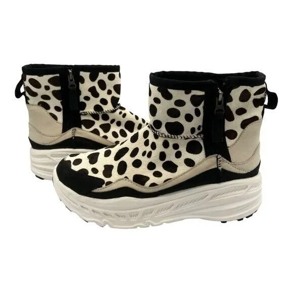 UGG CLASSIC DALMATIAN ALL GENDER BOOTS Size EU 42 Women's 10 Men's 9