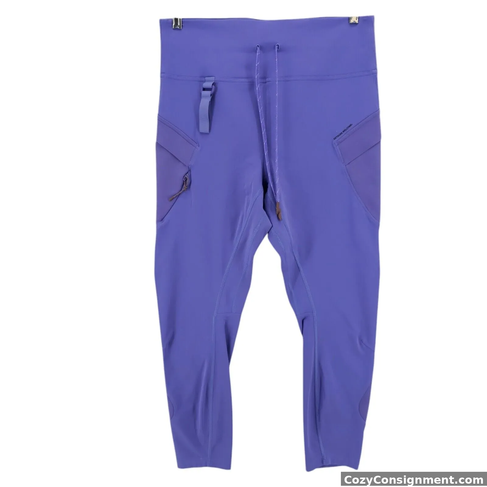 LULULEMON Cargo Super-High-Rise Hiking Tight 25" CHAI Charged Indigo Size 14