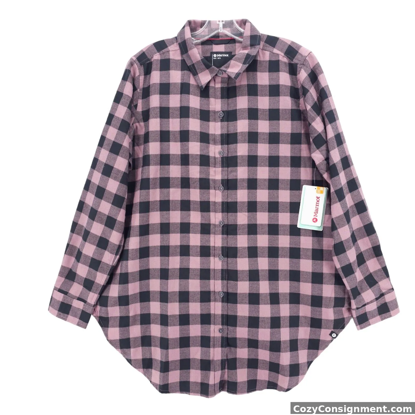 NWT MARMOT Nicolet Flannel LS Shirt in Dream State Color PLUS Size 1X