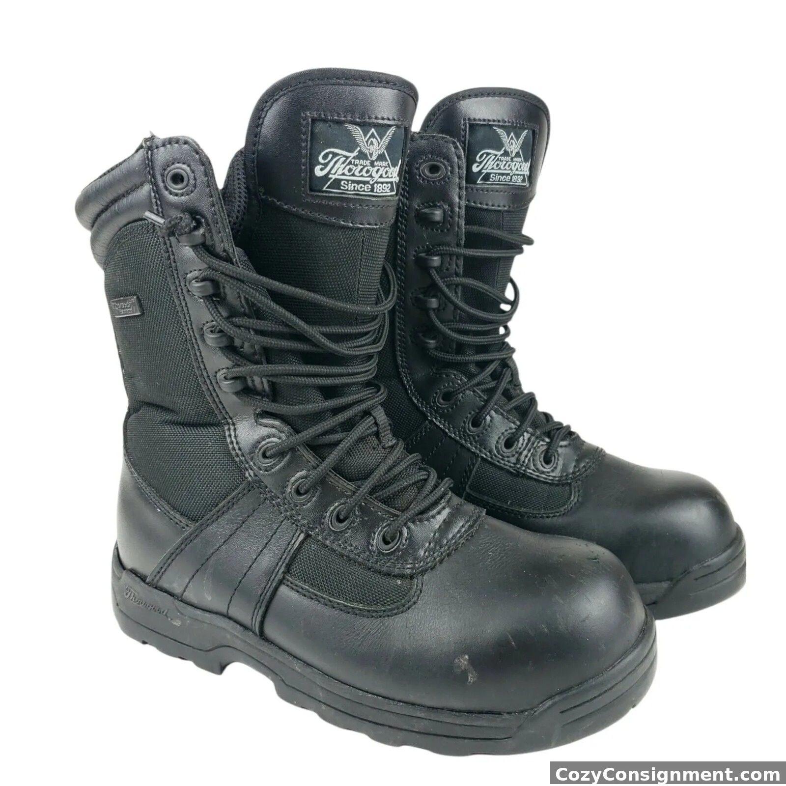 Thorogood 804-6191 Deuce 8" Waterproof Side Zip Tactical Safety Boots M 5 W7