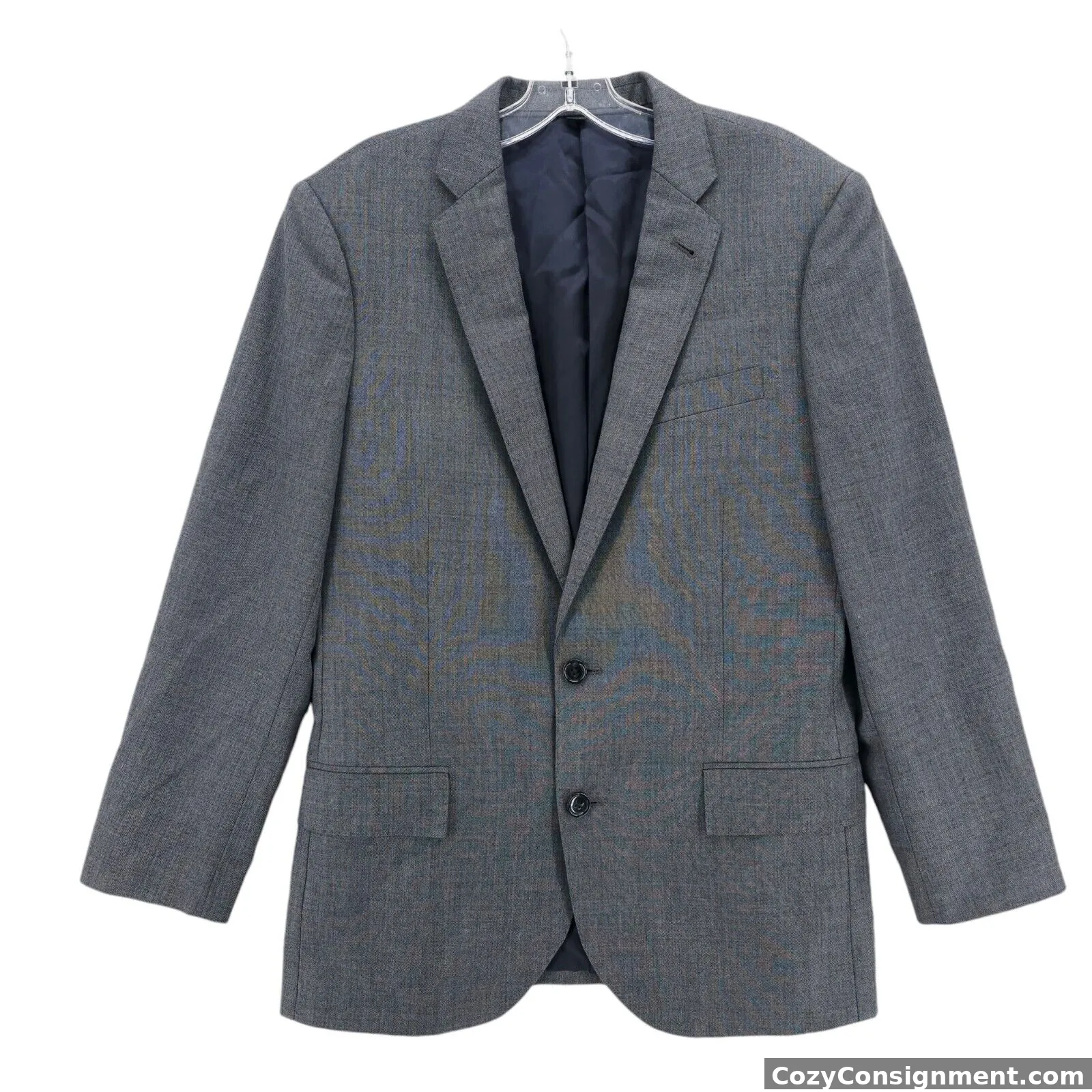 J. CREW Gray Ludlow Blazer Jacket Tollegno 1900 Italian Fabric Size 38R