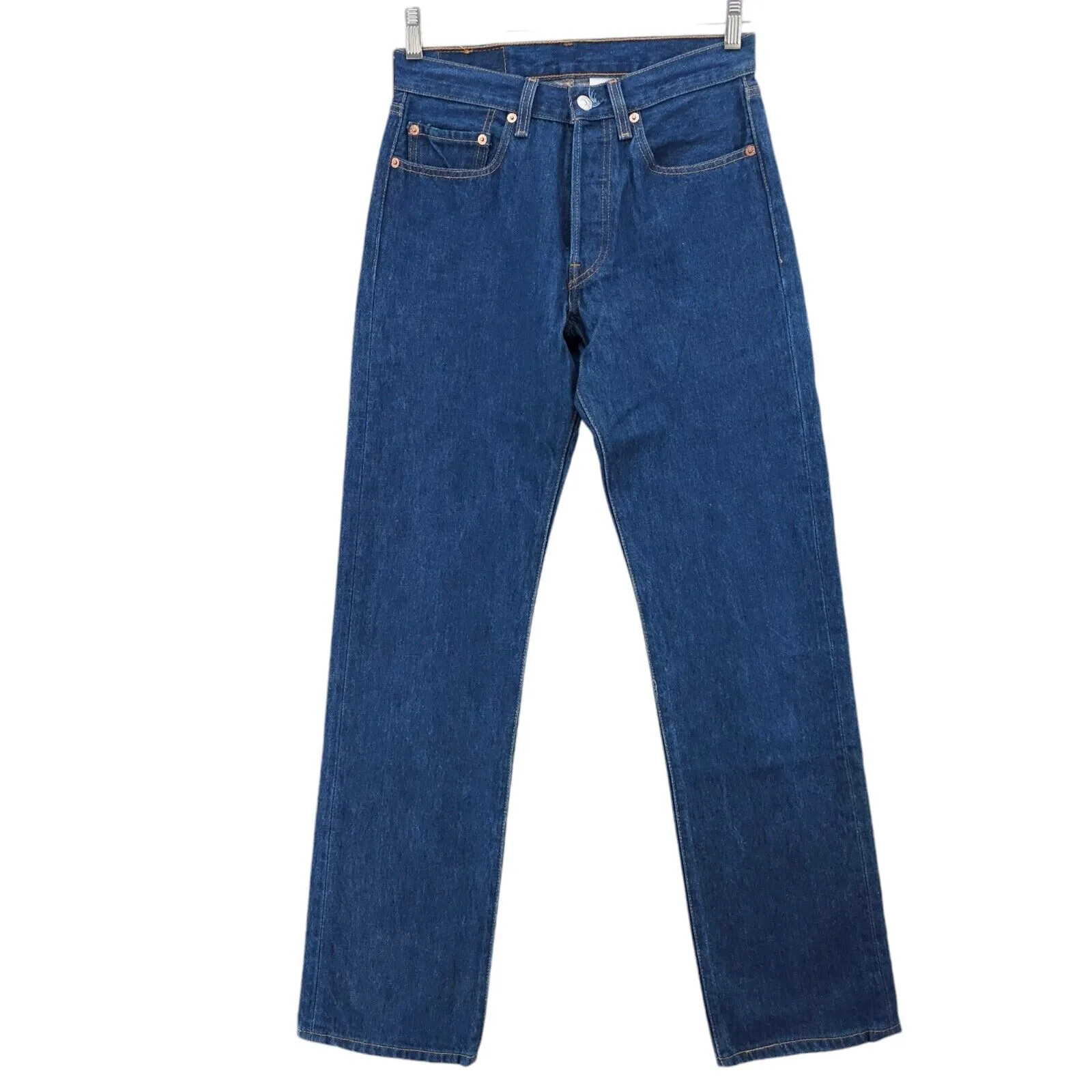 Vintage Levis 501xx Jeans Made in Mexico 100% Cotton Blue Denim  Size 29x34