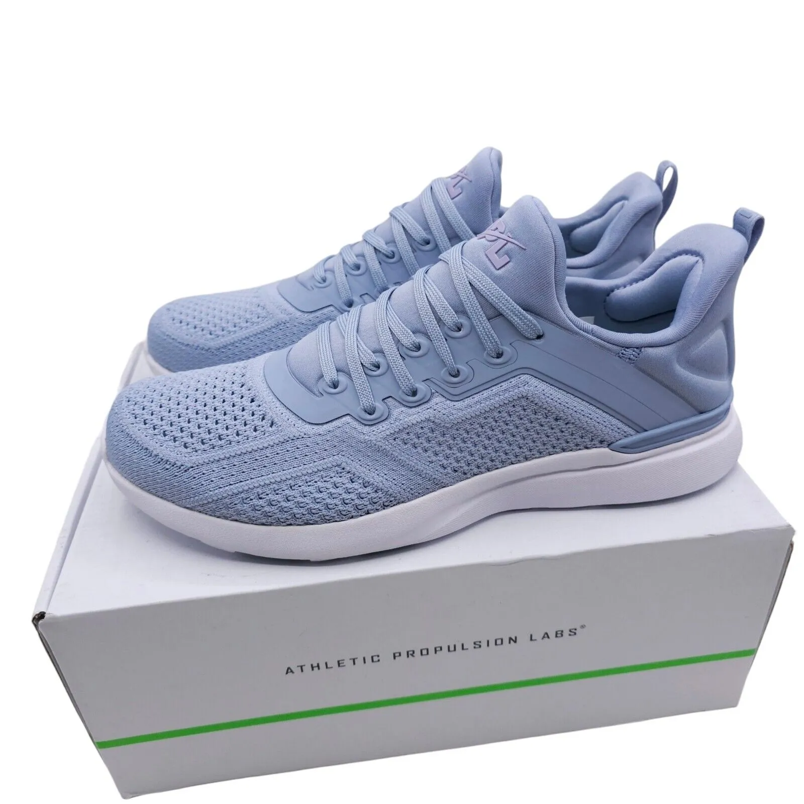 APL Athletic Propulsion Labs Techloom Tracer Sneakers Frozen Gray White Womens 8